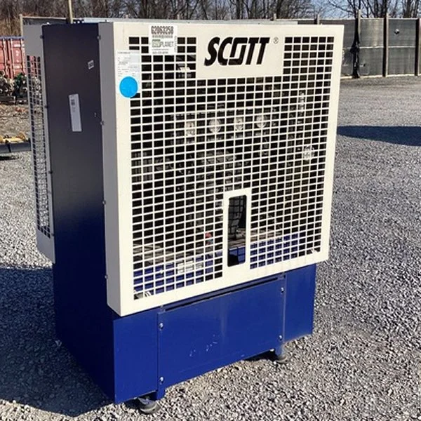 Scott 15 HP Model AC0503463112 (15T6) High Pressure SCBA Breathing Air Compressor — primary product image