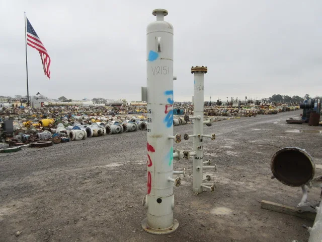 General Fabricators 12x6 Vertical Gas Scrubber — primary product image