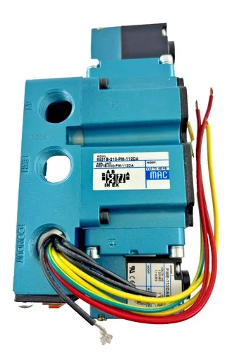 MAC Valves 6521B-213-PM-112DA Solenoid Valve — primary product image