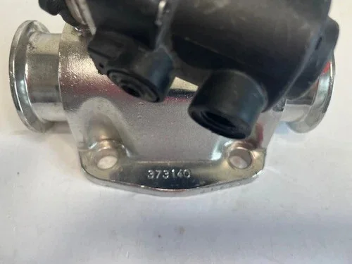 GEMÜ 2" Pneumatically Actuated Sanitary Diaphragm Valve with Tri-Clamp Connections — product image 2 of 6