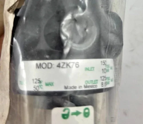 Speedaire 4ZK76 Miniature Filter-Regulator, 1/4" NPT — product image 2 of 4