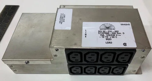 Spectrum Control SCI 52-231-002 Power Line Filter — primary product image