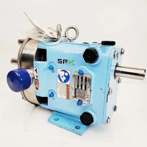 Waukesha SPX 018 U1 Rotary Positive Displacement Pump 1.5" 316SS — product image 2 of 12