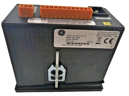 GE Moisture Target Series 5 Panel Meter NTS5-321-10 — product image 5 of 7