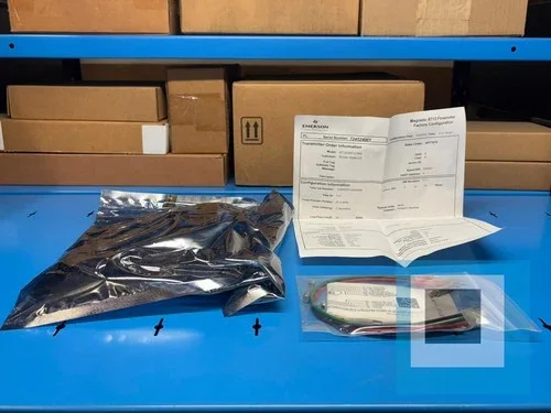 Emerson Rosemount 8712E Magnetic Flowmeter Control Board 08712-0833-0001 — primary product image