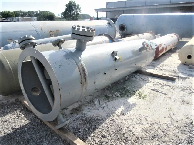 Challenger Process Systems Horizontal Separator 36" OD x 10' S/S — product image 5 of 10