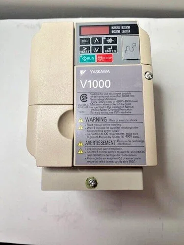 Yaskawa V1000 Variable Frequency Drive CIMR-VU4A0005FAA — primary product image