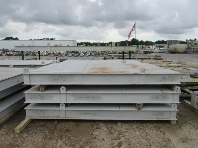 Industrial Steel Skid Plate SK184 — product image 2 of 6