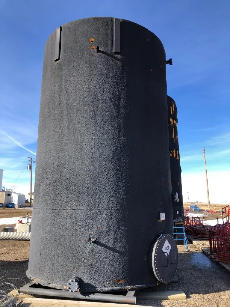 400 BBL GLM Insulated Storage Tank – 2009 — primary product image