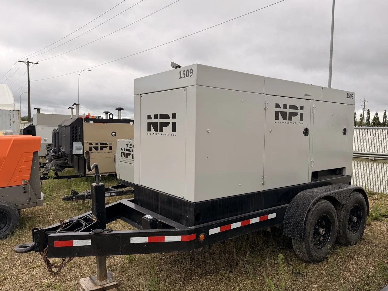 Used 150 kW Diesel Generator — primary product image