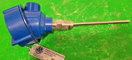 JMS Southeast IME Model 1080WN Explosion-Proof Thermocouple Head with Probe — product image 4 of 4
