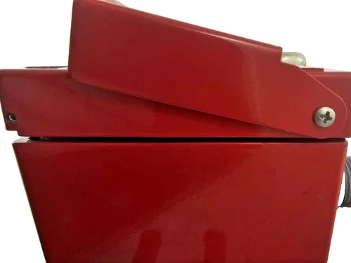 Edwards MPSR2-S45W-GE Weatherproof Fire Alarm Pull Station — product image 3 of 5