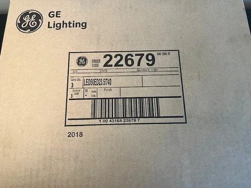 GE Lighting LED HID Replacement Lamp 50W 7500 Lumens EX39 Base ED23.5 Shape Model 22679 (Pack of 3) — product image 2 of 4