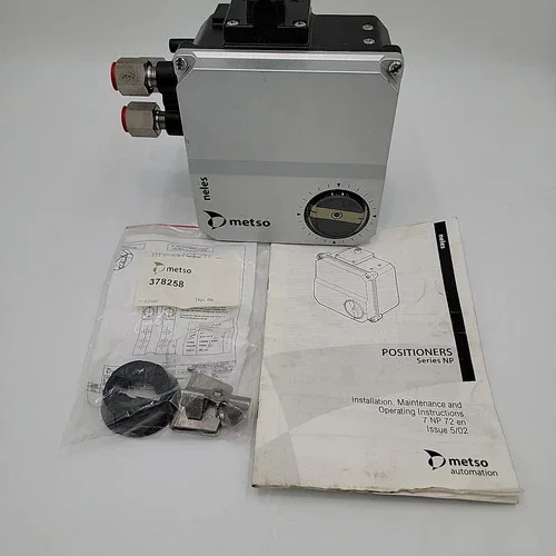 Metso Neles NP727/S1 Pneumatic Valve Positioner — product image 9 of 9