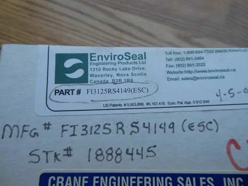 EnviroSeal SpiralTrac FI3125RS4149(ESC) Split Reducing Flush Bushing 3.125" — primary product image