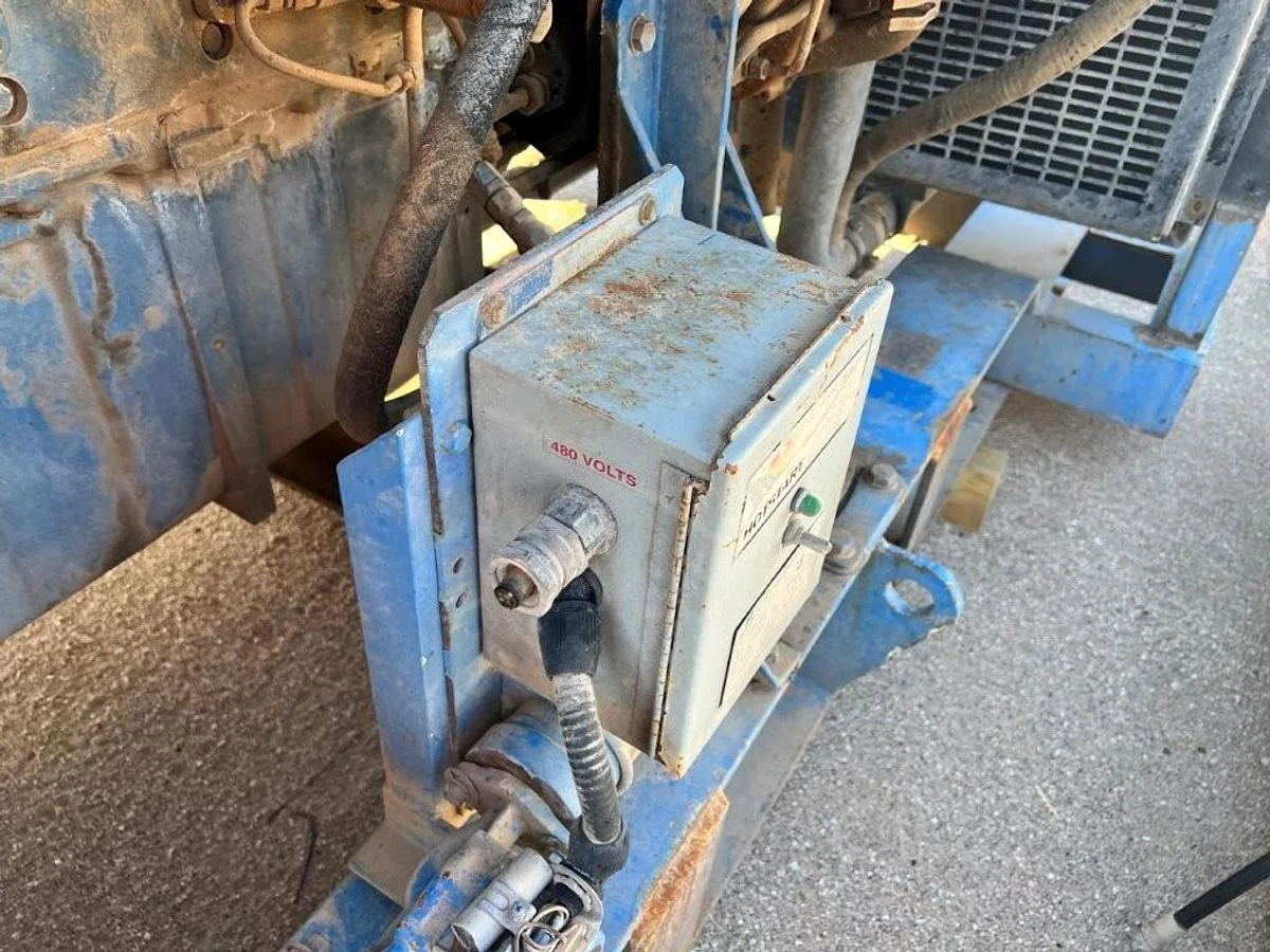 MTU 16V2000 1000 kW Diesel Generator Set with Stamford CC634C Alternator — product image 3 of 10