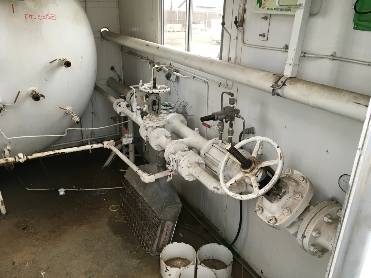 International Vessel Fabrication 6' x 20' Horizontal Separator Production Testing Unit — product image 8 of 13