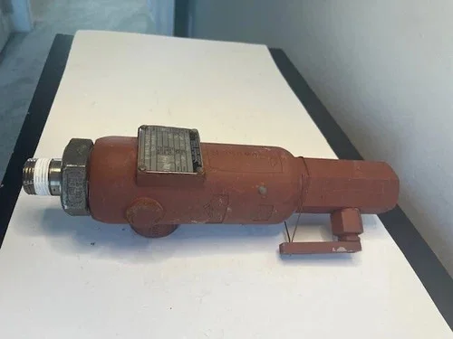 Farris Engineering 27DA23-140 Safety Pressure Relief Valve 3/4" x 1" — product image 5 of 6