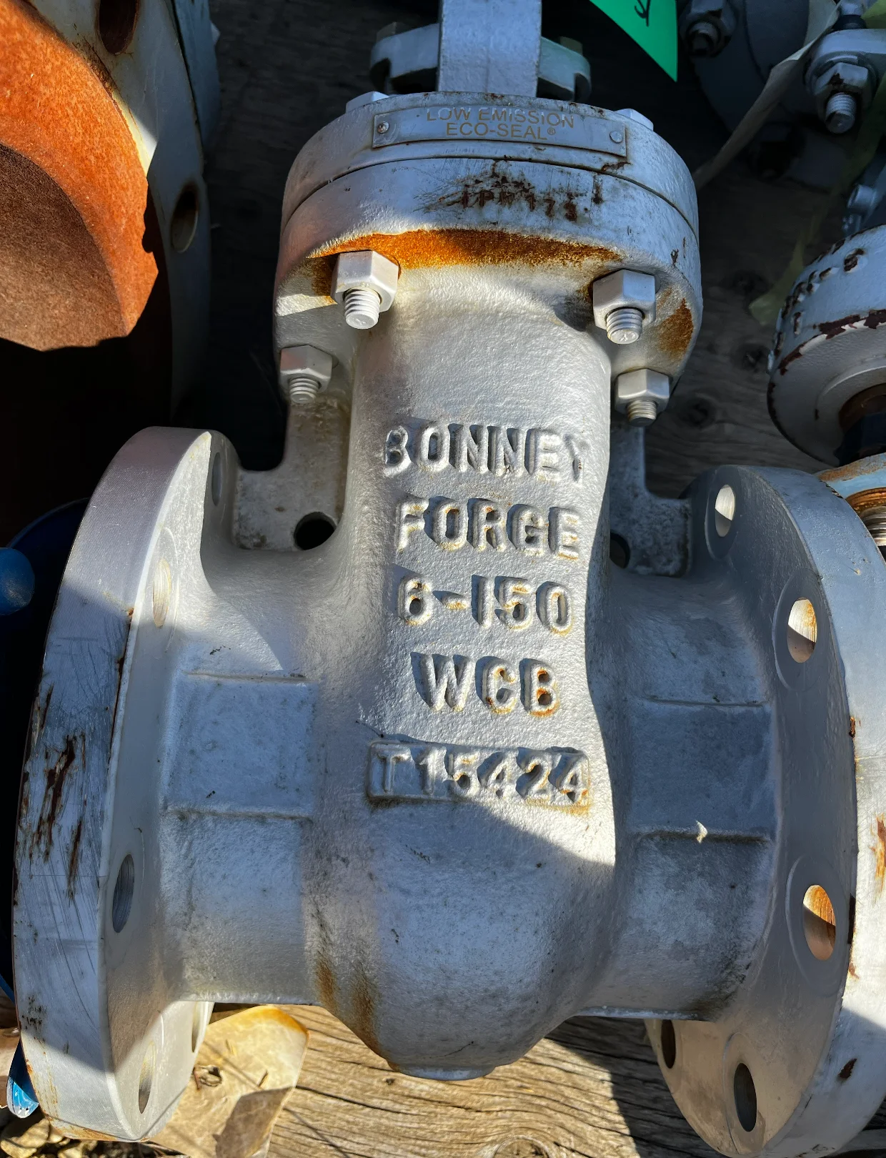Bonney Forge 6-150 Cast Steel Gate Valve, 6 Inch, Class 150 — product image 2 of 3