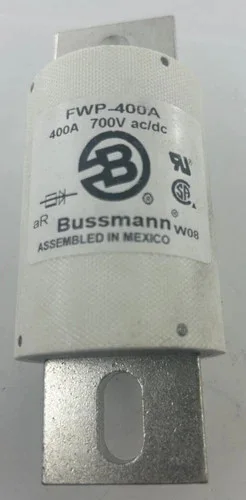 Bussmann FWP-400A High-Speed Semiconductor Fuse 400A 700V AC/DC — primary product image