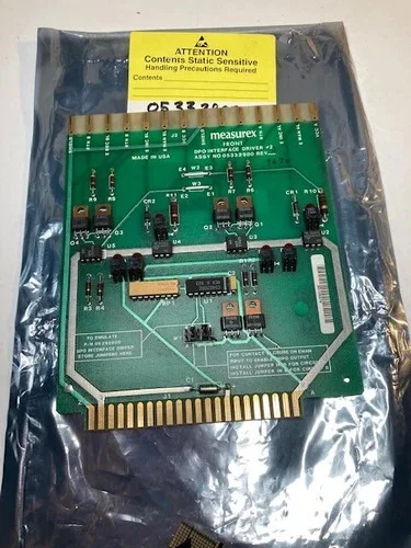 Measurex Honeywell 05332900 Front DPO Interface Driver #2 Circuit Board Module — primary product image