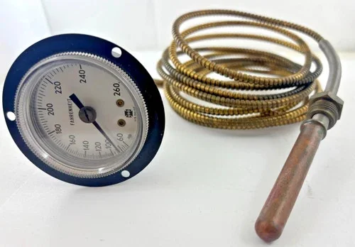 Ametek U.S. Gauge 140955 Industrial Dial Thermometer, 260°F Range — primary product image
