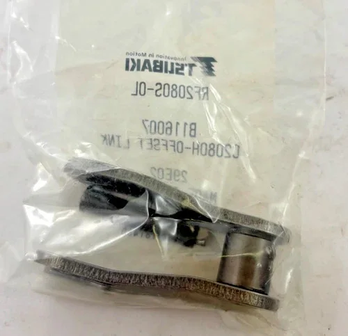 Tsubaki RF2080S-OL C2080H Offset Link — product image 2 of 3