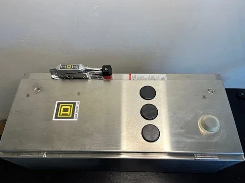 Square D 8536SCW5V02S Type S Size 1 Combination Motor Starter Disconnect — primary product image