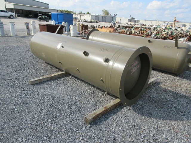 Titan Vertical 2-Phase Fuel Gas Scrubber 36" x 10' — product image 4 of 10