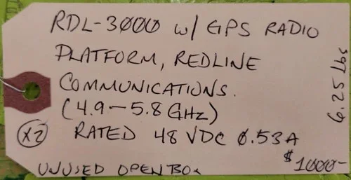 Redline Communications RDL-3000 5GHz Wireless Radio Platform — product image 7 of 8