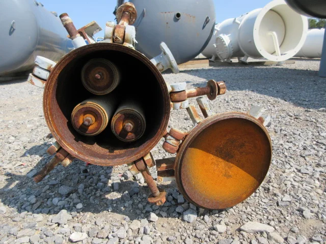 PECO Series 85 Horizontal Dry Gas Filter FG36, 10-3/4" OD x 8' Length — product image 4 of 15