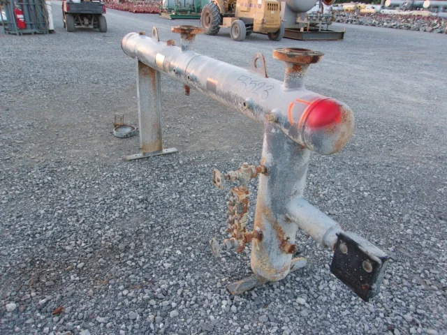 RCH Industries Horizontal Filter Separator 8-5/8" OD x 7'-6" C-HMOD-486508007-0035 — product image 8 of 12