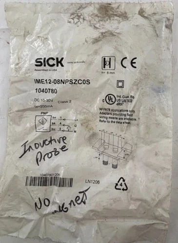 SICK Inductive Proximity Sensor IME12-08NPSZC0S — product image 3 of 6