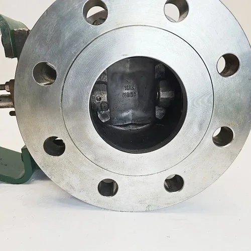 Fisher 4" V300 Vee-Ball Rotary Control Valve Body CG8M — product image 2 of 6