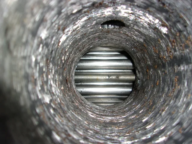 Xylem Shell and Tube Heat Exchanger 8 5/8" x 7'6" NB 288728 — product image 9 of 12
