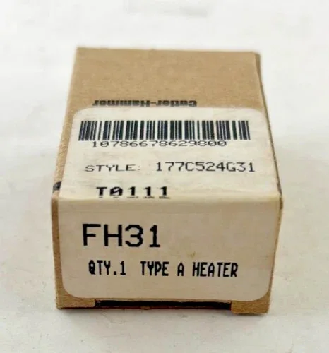 Eaton FH31 Type A Overload Heater Element 177C524G31 — primary product image