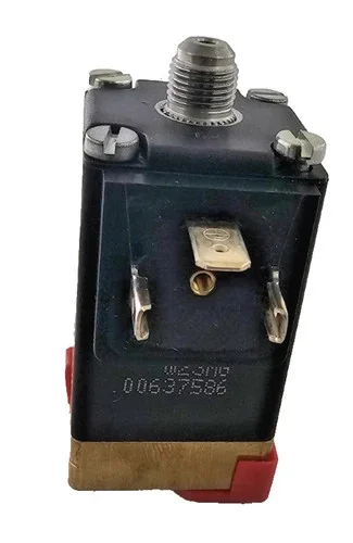 Burkert Type 0312 D 2/2-Way Solenoid Valve FLNSCH PN0-6bar — product image 3 of 8