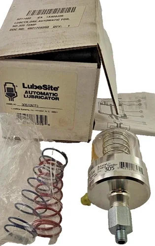 LubeSite 305 Automatic Grease Feeder — product image 5 of 5