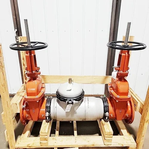 Zurn Wilkins 10" 350AST Double Check Backflow Preventer — product image 11 of 11