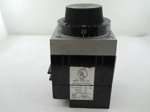 Agastat 7022AD Time Delay Relay — product image 2 of 5