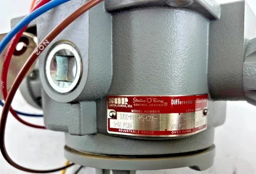 SOR 17SC-KK3-M5-C2A Differential Pressure Switch — product image 2 of 6