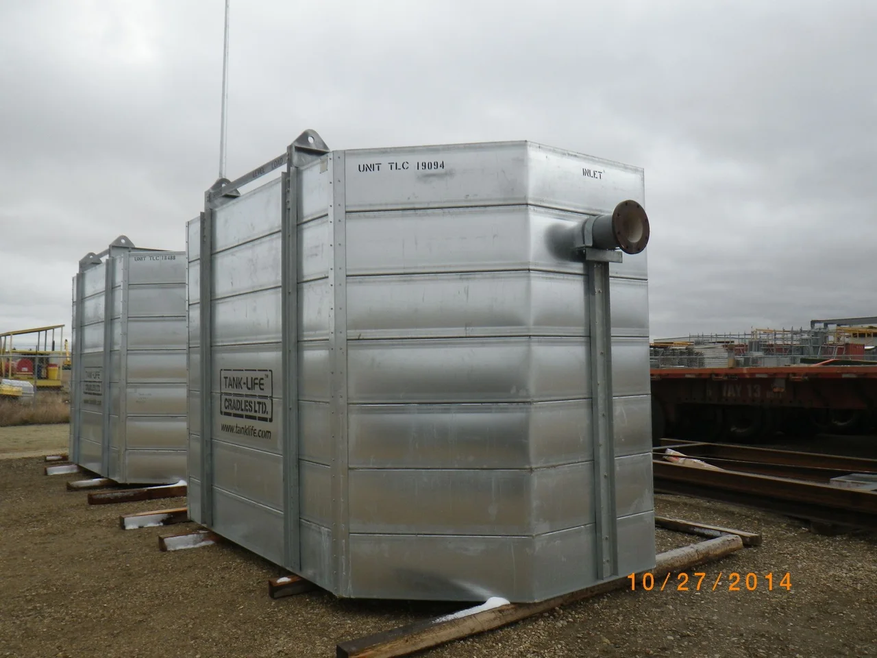 New 100 BBL Internally Coated Flare Knockout — primary product image