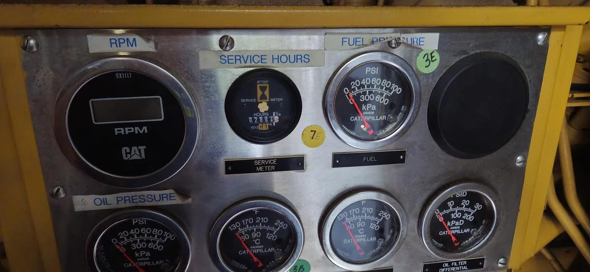 Caterpillar 3508 Diesel Generator Set 750 kW — product image 7 of 10
