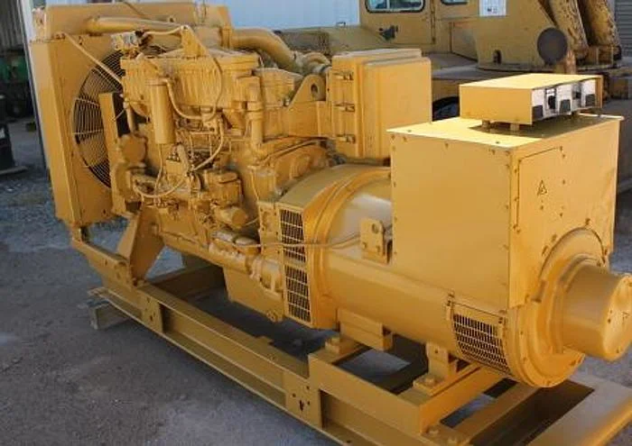 Caterpillar 3412 800 kW Diesel Generator Set — product image 2 of 3