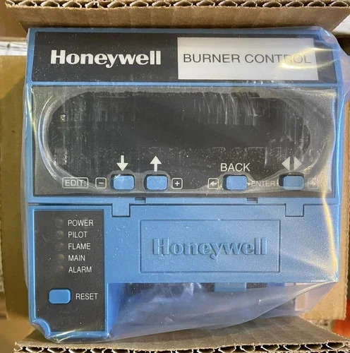 Honeywell RM7800L1087 Burner Control Module with Display — primary product image