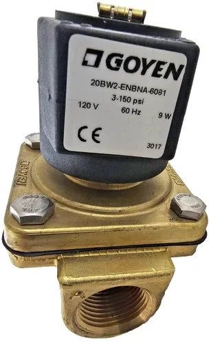 Goyen 20BW2-ENBNA-6081 Solenoid Valve 3/4" — primary product image