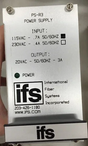 IFS PS-R3 Rack Power Supply — primary product image