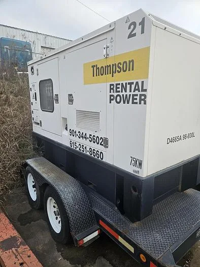 Generac Magnum Pro MMG75DF4 Diesel Generator — primary product image