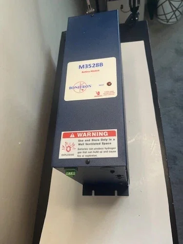 Bonitron M3528B-120-040-B5 Battery Module UPS Power Storage for VFD Drives — primary product image