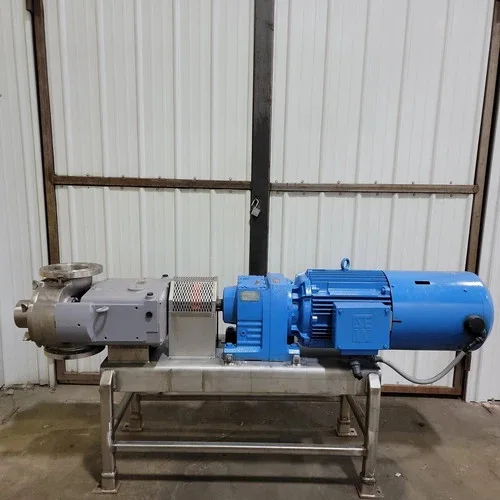 Waukesha/ZM Technologies 323 High-Capacity Positive Displacement Pump — primary product image